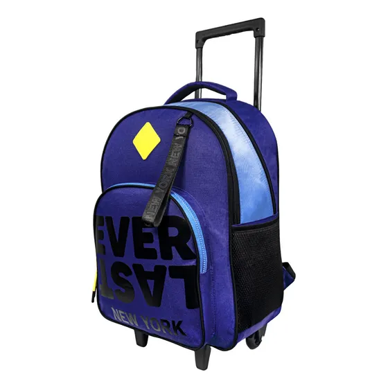 Mochila De Carro Carrito Escolar Con Ruedas Para Nenes Niños