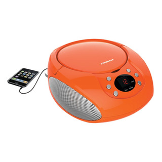 Reproductor De Cd Portátil Boombox Proscan Elite Con Radio A Reproductor De Cd Portátil Boombox Proscan Elite Con Radio A