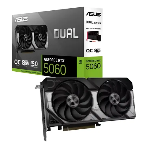 Placa de vídeo Nvidia MSI Ventus 2X GeForce RTX 40 Series RTX 4060