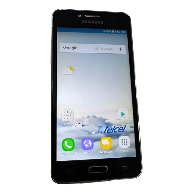 Samsung Galaxy Grand Prime Plus Usados Negro (Reacondicionado)