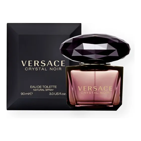 Versace Crystal Noir Eau De Toilette 90ml Para Mujer