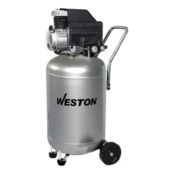 Compresor De Aire Weston 80 Litros 2.5 Hp 127v 