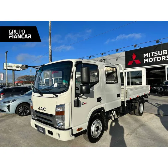 Camion Jac 1040 Kr1t Abs A/a Doble Cabina 2025 0km