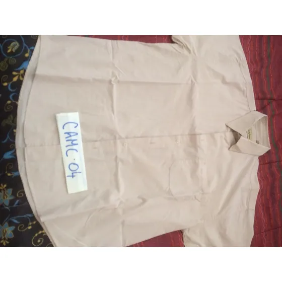 Camisa Manga Corta - Quick Jeans - Marron Claro - Talla L 04