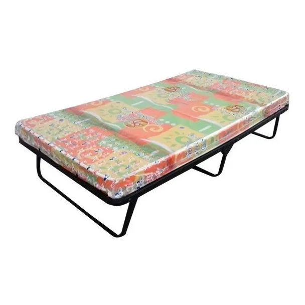 Cama Plegable Comodoy De Plaza Y Media 1.90 X 1.05 En Bayeta