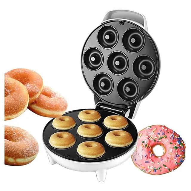 Mini Máquina Para Hacer Donas  Para Niños Aperitivos 