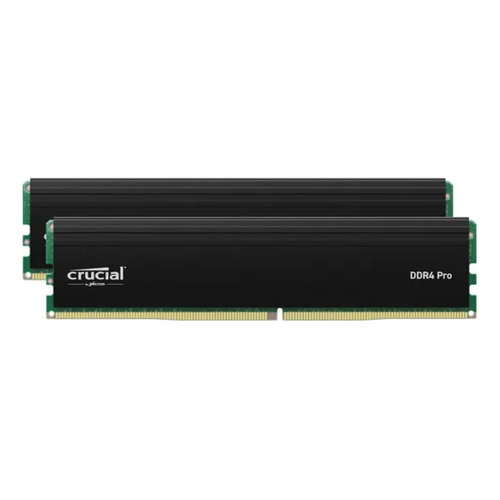 Kit Memoria Ram Ddr4 64gb (2x32gb) 3200mhz Crucial Pro 