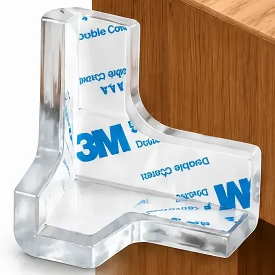 Vittak Kit 10 Protetor de Quina Transparente para Bebês e Idosos
