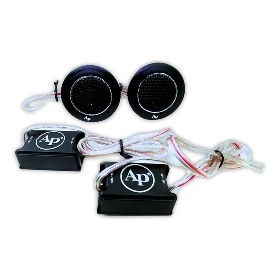 Par Tweeter Domo Audiopipe Aphe - T350 160 Watts 80 Rms
