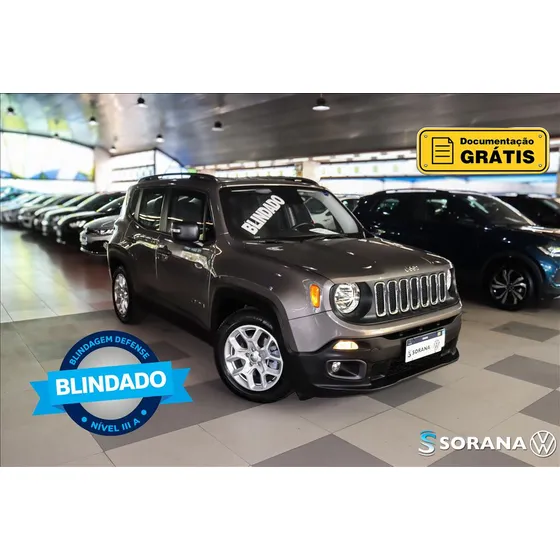 Jeep Renegade 1.8 16v Flex Sport 4p Automático