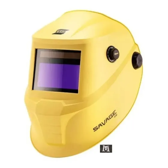 Careta Soldador Fotocromatica Esab Savage A40 Amarilla 