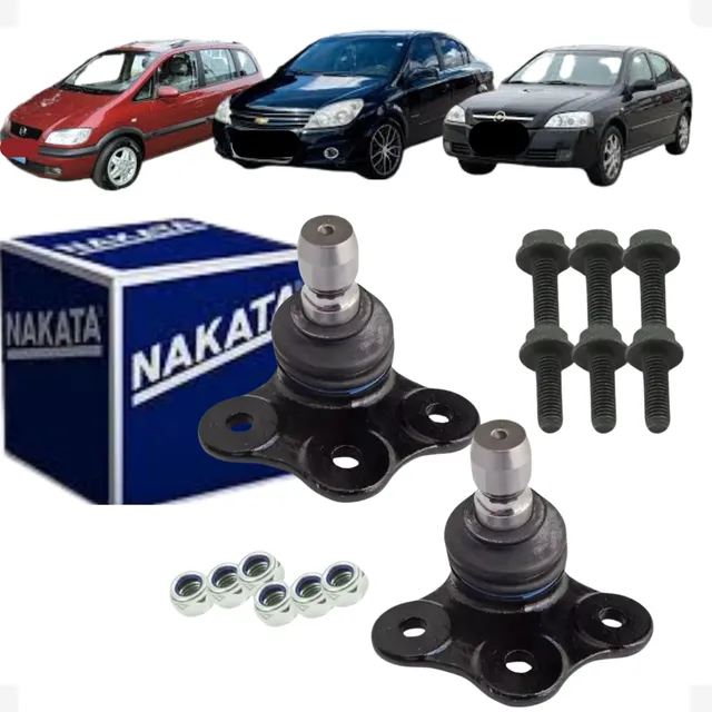 Par Pivô Suspensão Dianteiro Orig Nakata Astra Vectra Zafira