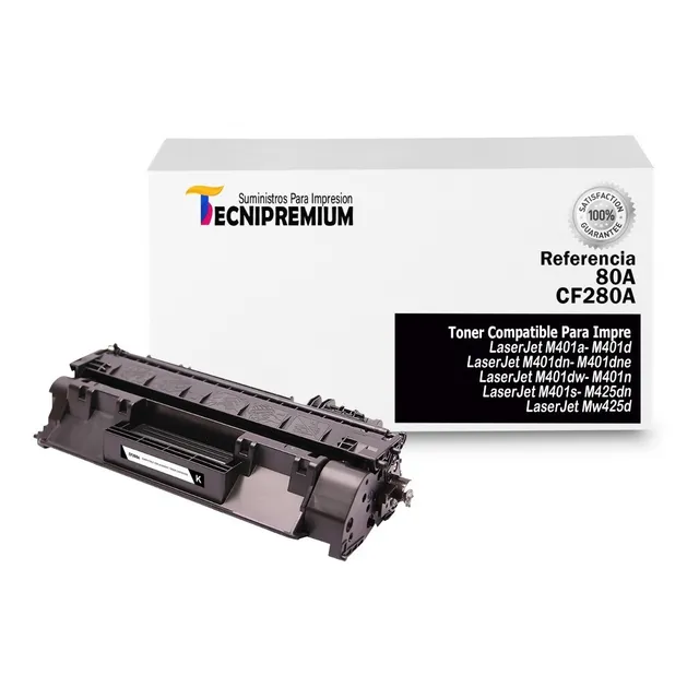 Toner Generico  80a Cf280a Para Hp Laserjet 400 M401a M401d