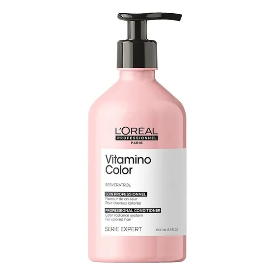Acondicionador Vitamino Color 500ml Cabello Teñido Loreal