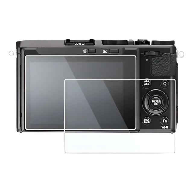 Protector De Pantalla Para Fuji Fujifilm X30 Vidrio Templado