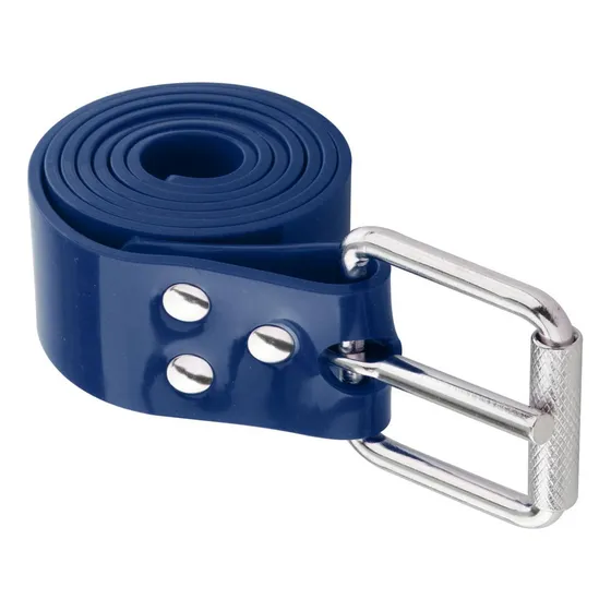 Cinturón De Pesas De Silicona De 1,3 M De Con Hebilla Azul
