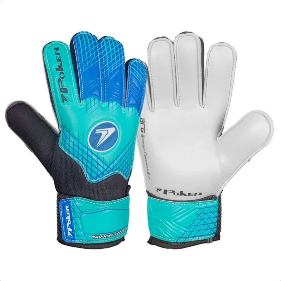 Luva De Goleiro Profissional Infantil Poker Envio Já