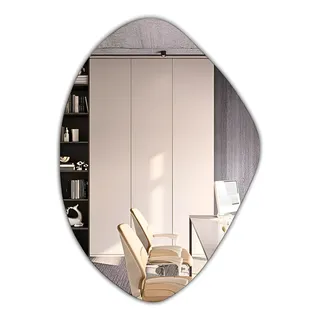 Espelho Orgùnico De Parede Fåcil Instalação Decorativo Espelho Orgùnico De Parede Fåcil Instalação Decorativo