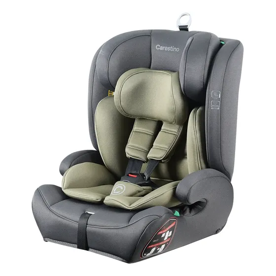 Silla Para Auto Carestino GIRONA I-Size 76-150cm Verde Militar | Cuotas sin interés