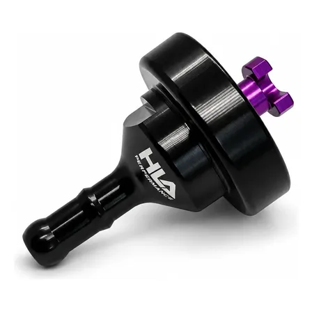 Válvula Blow By Vw 1.0/1.4 Tsi Alumínio Up Polo Tcross Nivus Preto