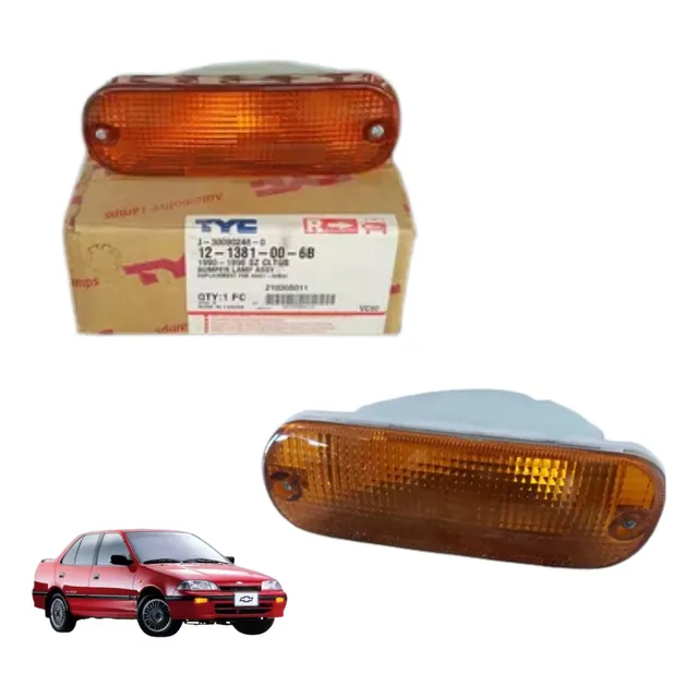 Cocuyo Mica Parachoque Chevrolet Swift 1990 1992 93 94 1995