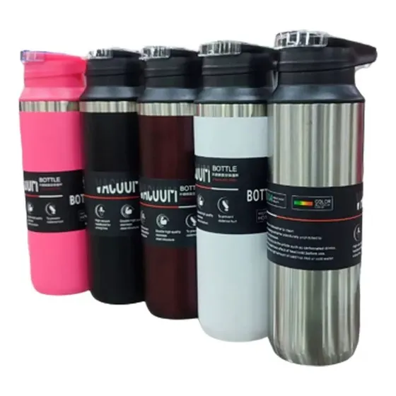 Termo Vacuum Acero Inoxidable Bottle Sport