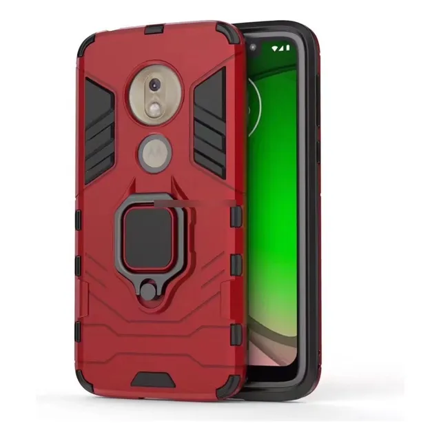 Case Funda Armor Antishock Con Anillo Giratorio
