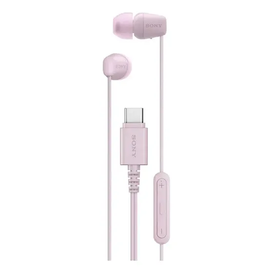 Sony Ier-ex15c | Audífonos Intrauditivos Con Cable Usb-c® Rosa | Cuotas sin interés
