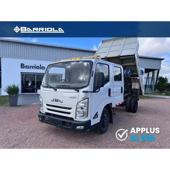 Jmc Doble Cabina Iva Inc 2.8 2023  - Barriola