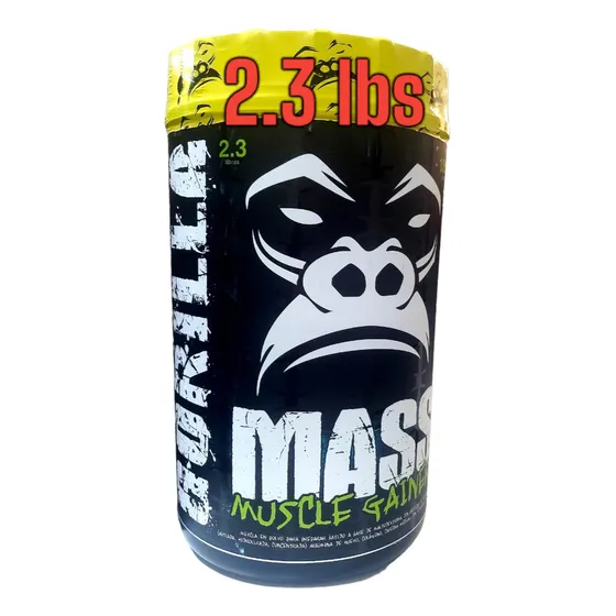 Gorilla Mass 2lbs.  Nueva Presentacion, Promocion
