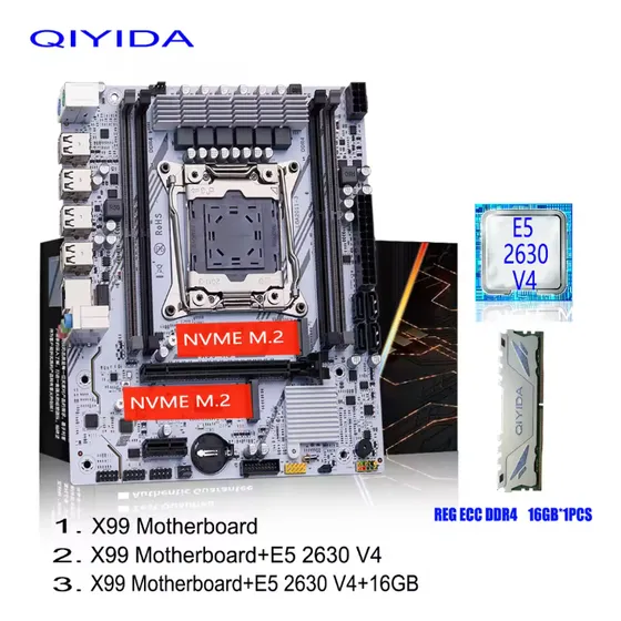 Combo Intel Xeon E5 2630 V4