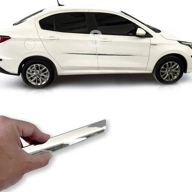 Baguetas Laterales Cromadas 31mm Suzuki Vitara 2016+