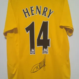 Camisa Arsenal 14 Henry | Mercado Livre