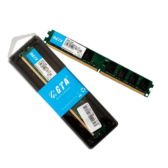 Memória 2gb Ddr2 800 Mhz Cl 6 1.8v Desktop/computador Gta