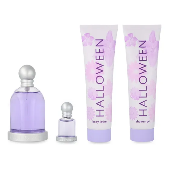 Halloween Woman Edt 100ml+4.5ml+bl+sg