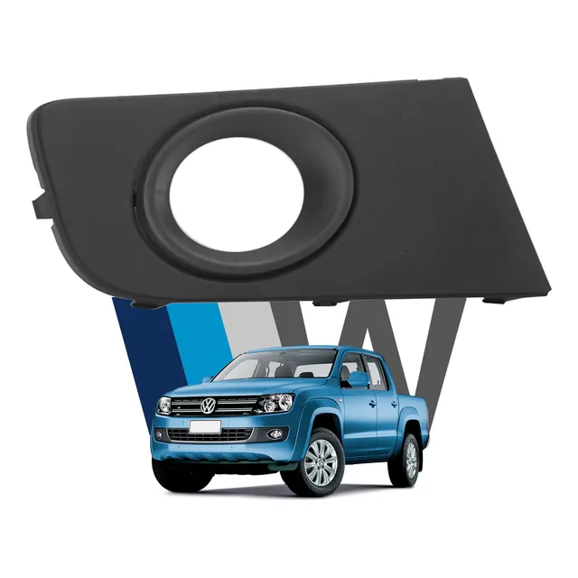 Bisel Tapa Neblinero Derecho Con Hoyo Vw Amarok 2010-2016