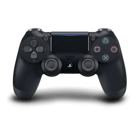 Mando Inalámbrico Sony PlayStation Dualshock 4 Jet Black para PS4