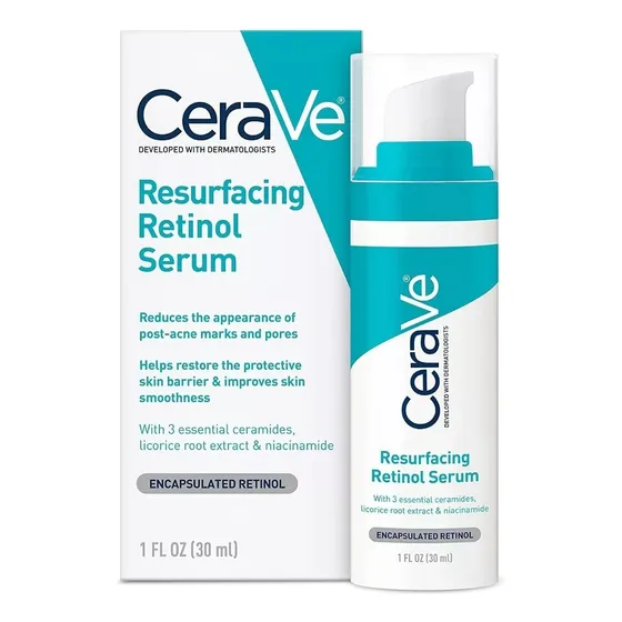 Crema Retinol Serum Cerave Con Niacinamida Marcas Acne