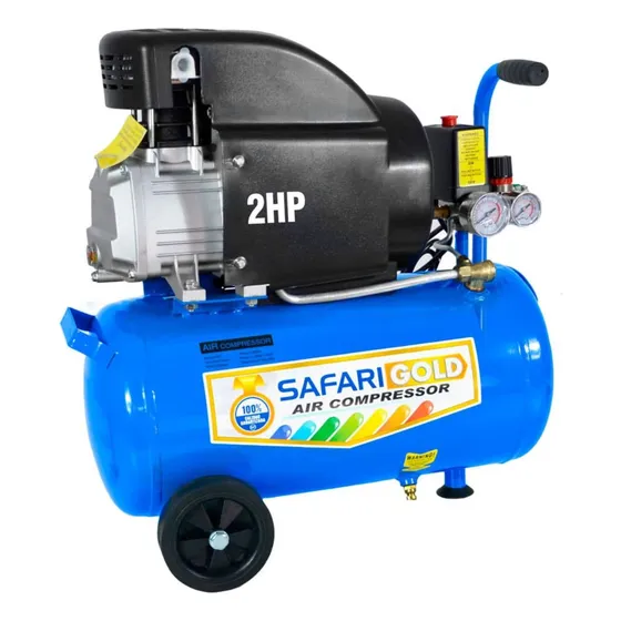 Compresora De Aire 24 Litros 220v 2.0hp 8bar - Zb-24l