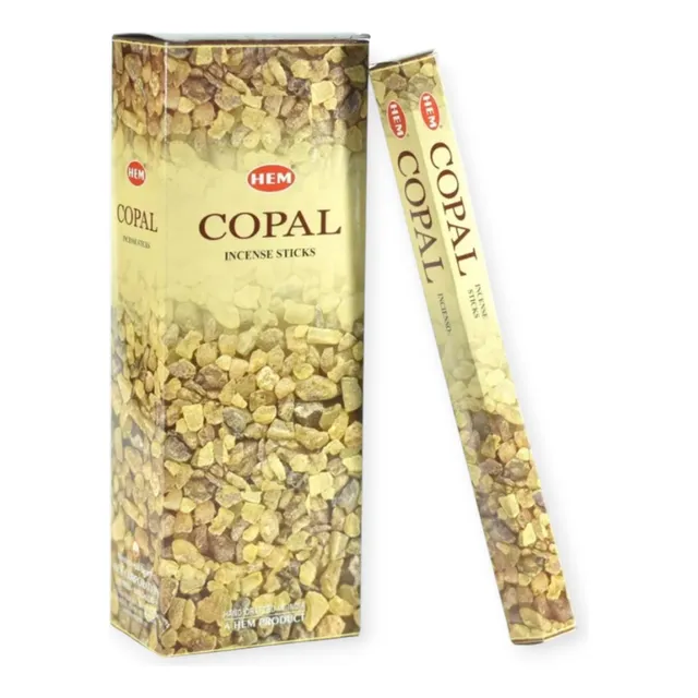 Caja Incienso Hem 120 Varitas Diferentes Aromas
