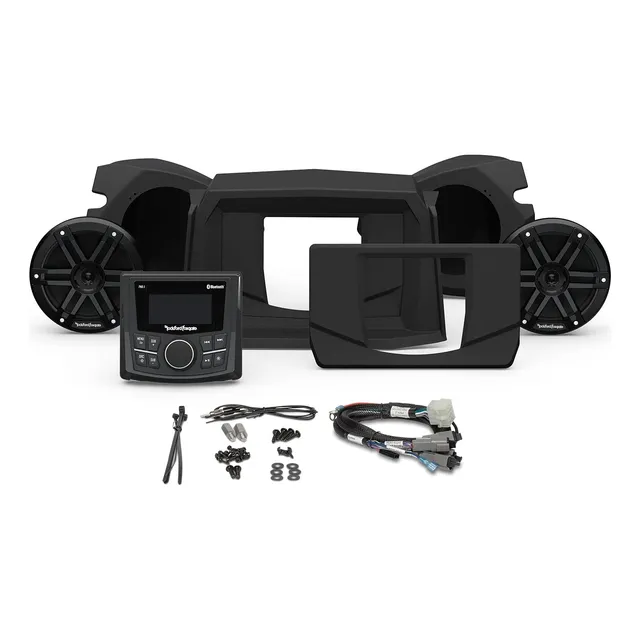 Stage1 Rzr Rockford Fosgate Rzr14-stg1 Polaris 2014-2018