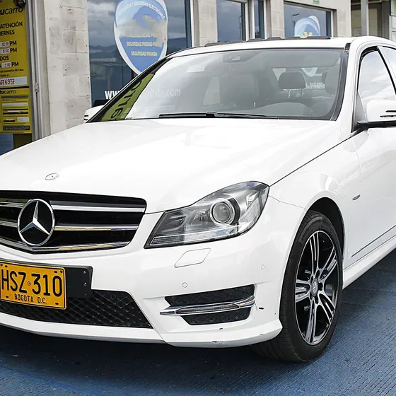 Mercedes-Benz Clase C 2014 200 1.8 Avantgarde Cgi