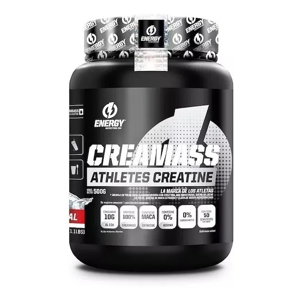 Creamass Monohidratada 500gr Energy