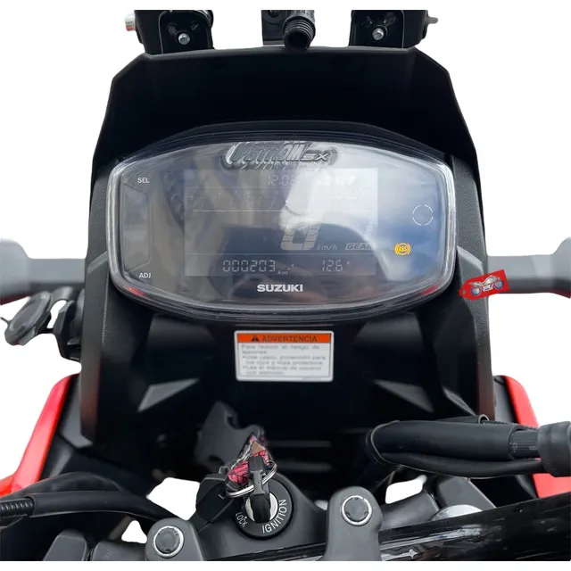Protector Tacómetro En Acrilico Suzuki  V-strom 250 Sx