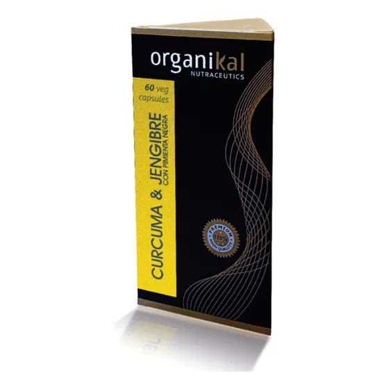 Pack X4 Curcuma Y Jengibre Con Pimienta Negra X60 Caps Hgl 