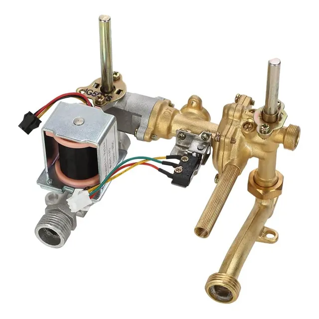 Equipo Multiválvulas 160mm Para Calefón De 8 L