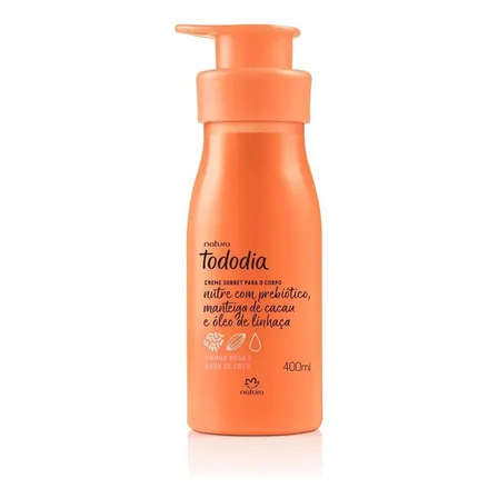 Crema Cuerpo Mango Rosa y Agua De Coco Tododía 400ml Natura