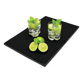 Tapete Para Bar Grande 40x30cm Barra Escurridor Barman 2pcs Tapete Para Bar Grande 40x30cm Barra Escurridor Barman 2pcs