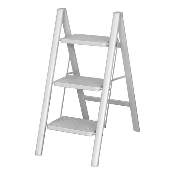 Escalera De Acero Kld1759  3 Escalones