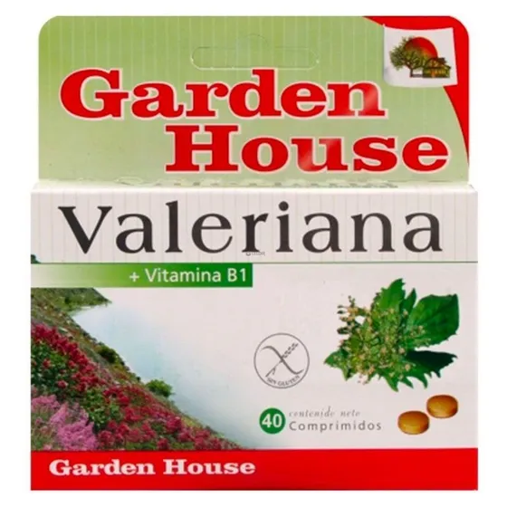 Suplemento en comprimidos Garden House Sedantes naturales Valeriana